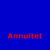 Annuitet