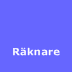 Räknare