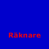 Räknare